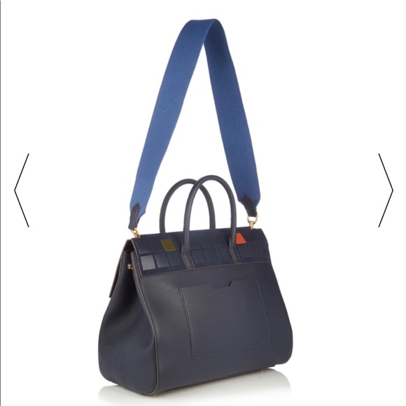 ANYA HINDMARCH Pixel Detail Space Invaders Handbag - Picture 6 of 9